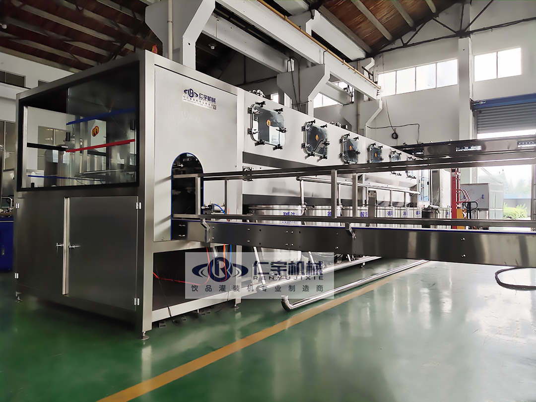 全自动桶装水灌装机发货连云港 全自动桶装水灌装机发货连云港